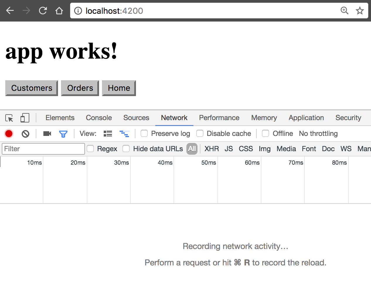 lazy loaded modules diagram